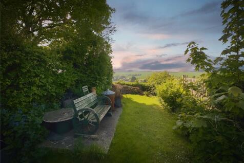 Dusk Garden View
