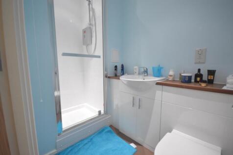 In-suite shower room