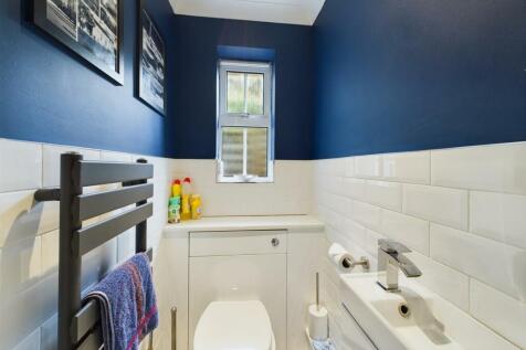 Downstairs Cloakroom
