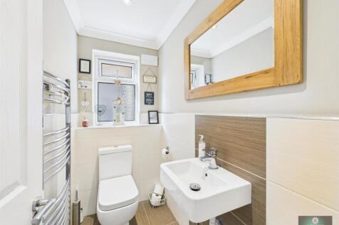 Down Stairs Cloakroom