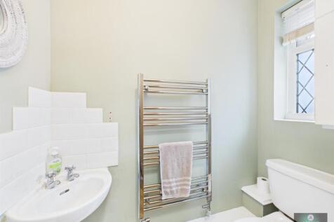 Downstairs Cloakroom