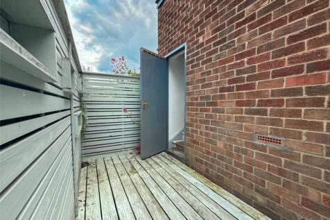 Decked Patio