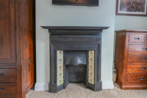 Bedroom Fireplace