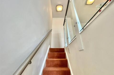 Stairs To Mezzanine