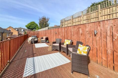 Raised Decking