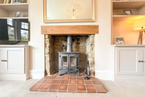 Lounge Fireplace