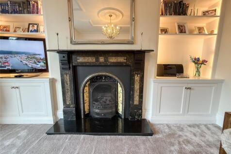 Lounge Fireplace