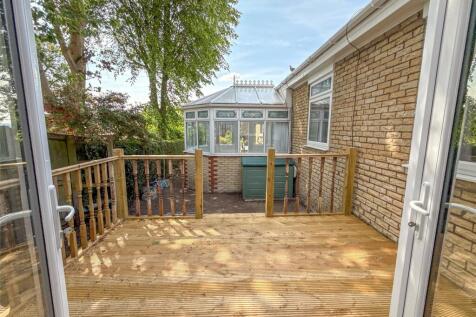Decked Patio