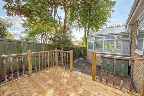 Decked Patio