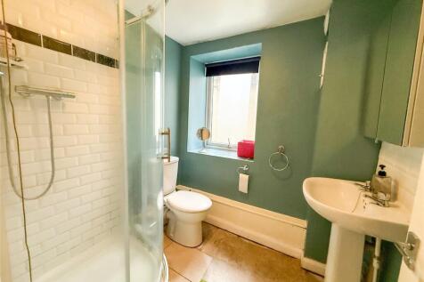 Basement Shower Room