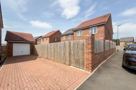 Driveway and Garage