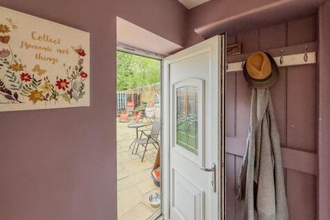 Door To Garden
