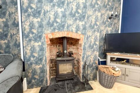 Lounge Fireplace