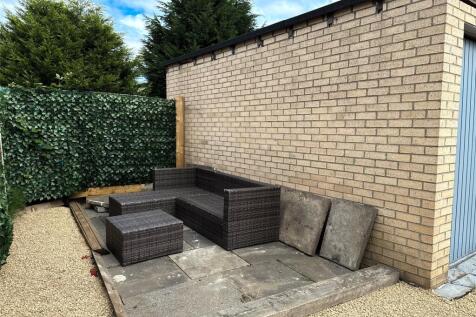 Rear Patio