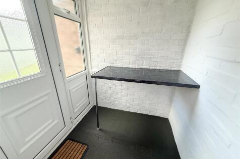 Rear Porch
