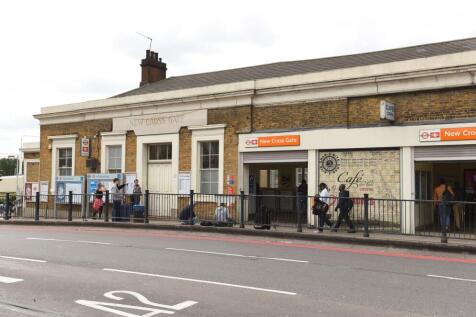 New Cross Gate Station