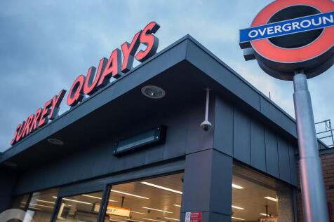 Surrey Quays overground