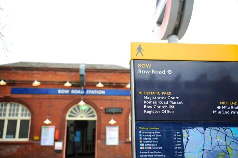 Bow Road Station