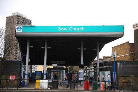 Bow Church Station