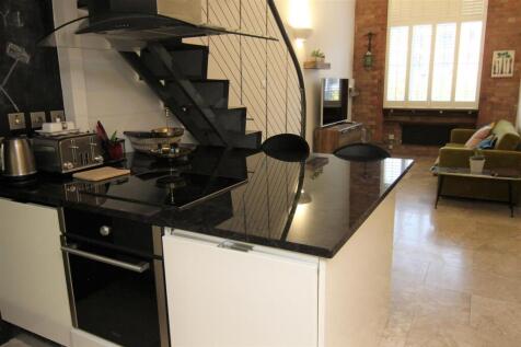 Open plan Kitchen Living room