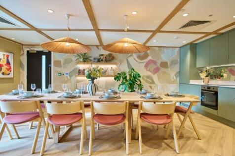 Communal dining area