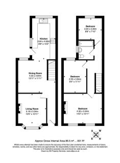 Updated floorplan...