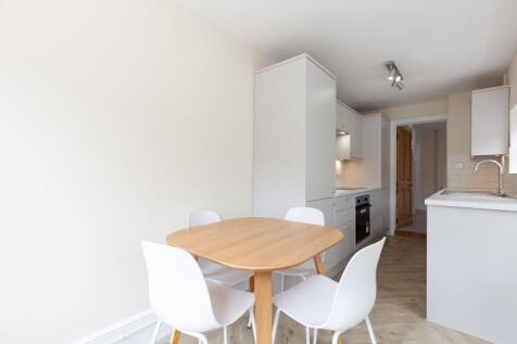 Kitchen dining area