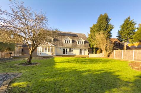 Rear of Property