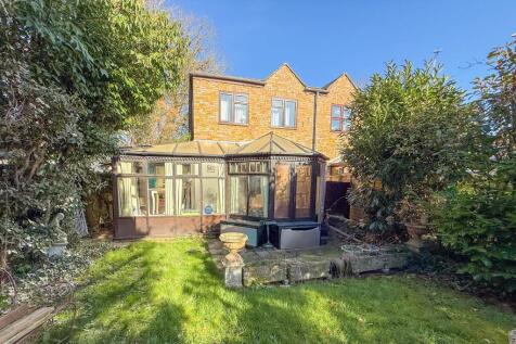 Rear of Property