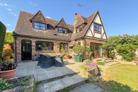 Rear of Property