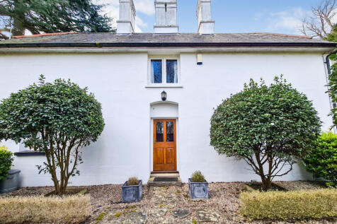 Rear of property