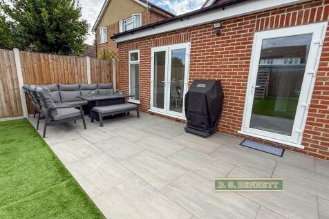 Patio terrace