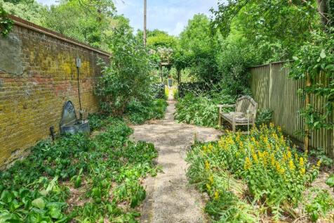 Garden in spring