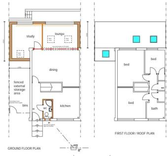 Potential Rear/ Side Extension