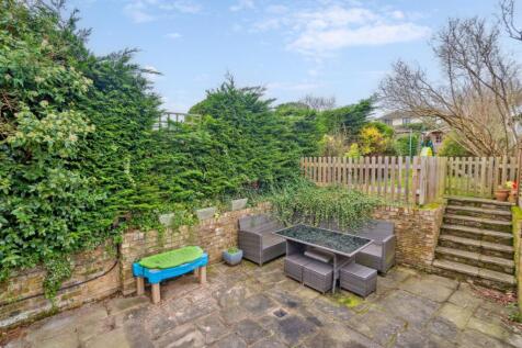 Rear Patio