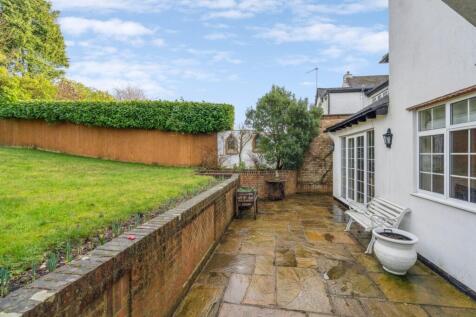 Rear Patio
