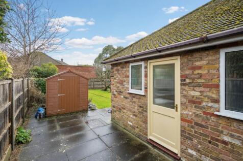 Rear Patio