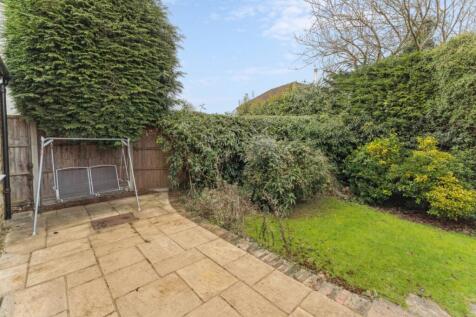 Rear Patio