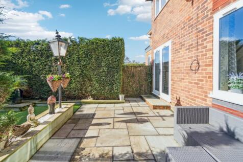 Rear Patio