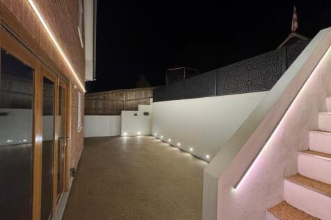 Rear Patio