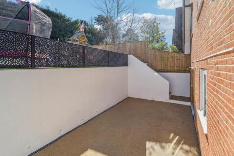 Rear Patio