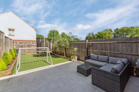 Rear Patio