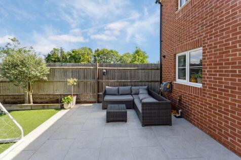 Rear Patio