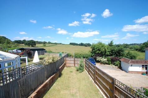 View over the garden