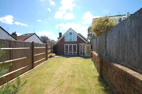 Rear of property