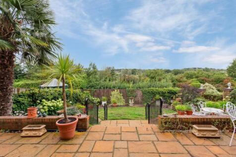 Rear Patio