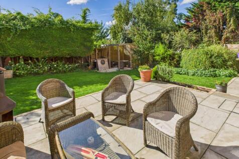 Rear Patio