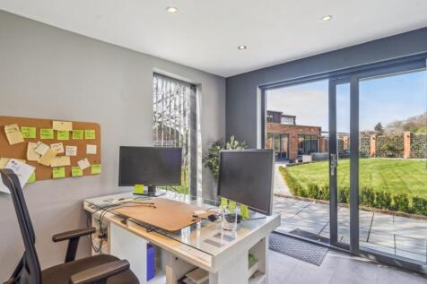 Study In Garden Room