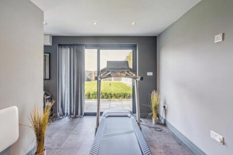 Gym In Garden Room