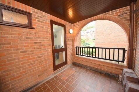 Covered Balcony